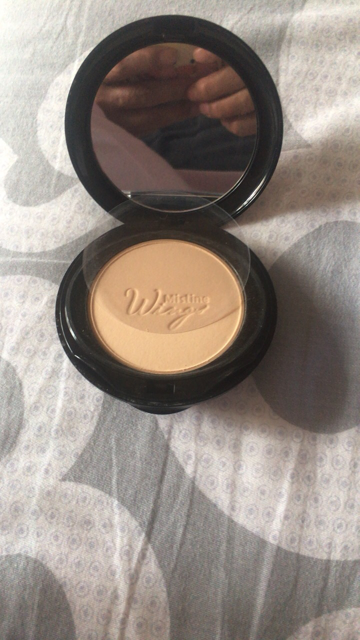 泰国mistine蜜丝婷羽翼粉饼s1象白色 遮瑕 定妆 控油平衡 各种肤质