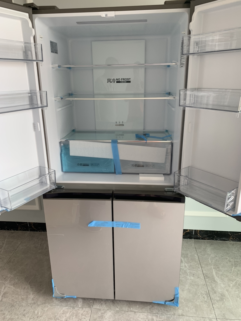 海尔(haier)冰箱多门十字对开门bcd-471wdcd 471升大容量变频节能静音