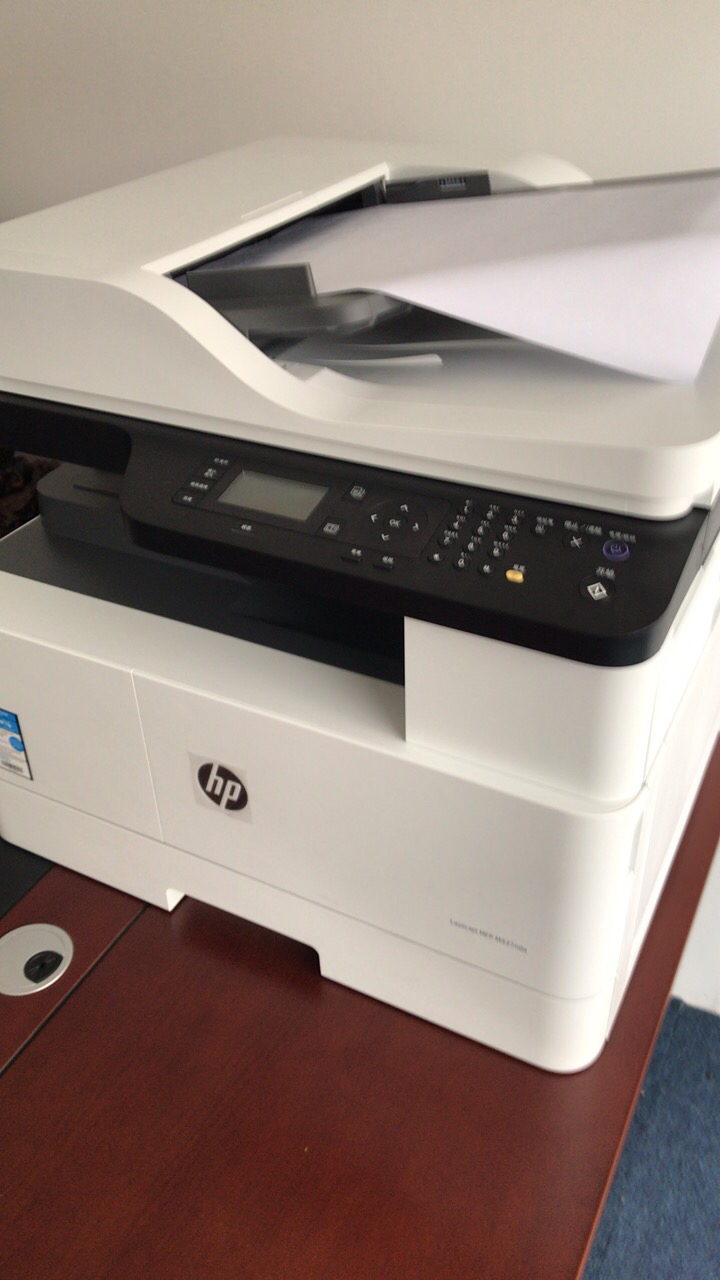 惠普(hp) laserjet mfp m437nda 黑白a3数码复合机( 自动双面 打印