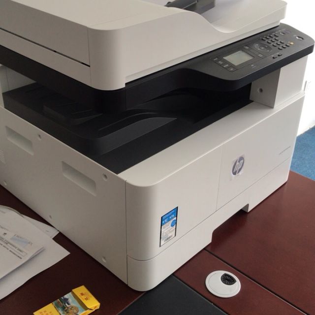 惠普(hp) laserjet mfp m437nda 黑白a3数码复合机( 自动双面 打印