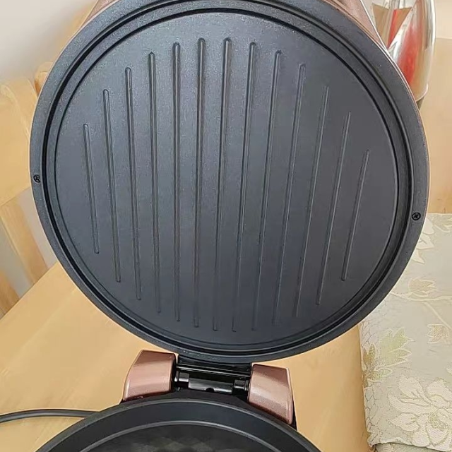苏泊尔supor电饼铛家用双面加热煎饼铛煎烤机烙饼锅25mm加深烤盘早餐