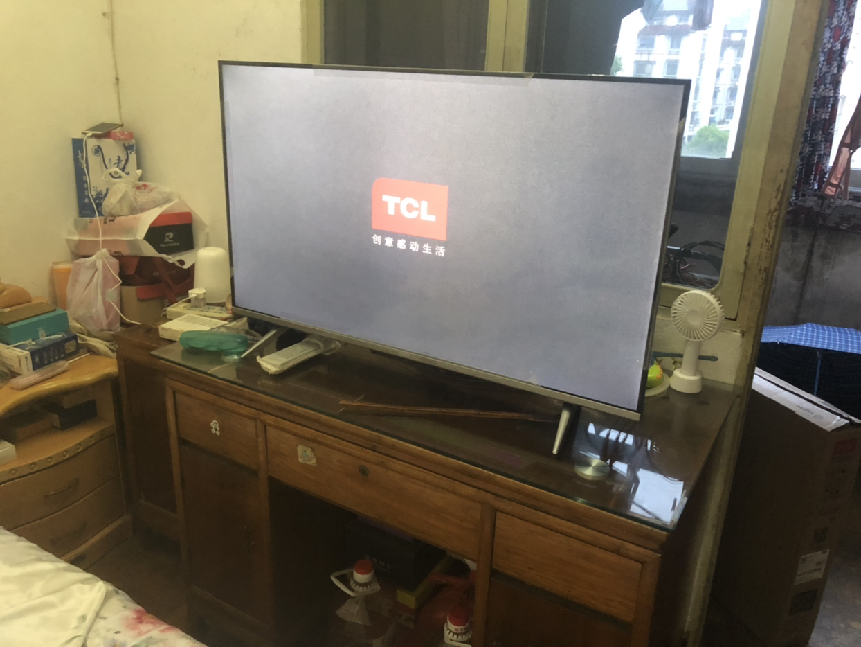 tcl43寸智能電視