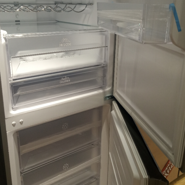 扎努西伊莱克斯zanussizbe3301hga330升风冷大两门冰箱高效变频全空间