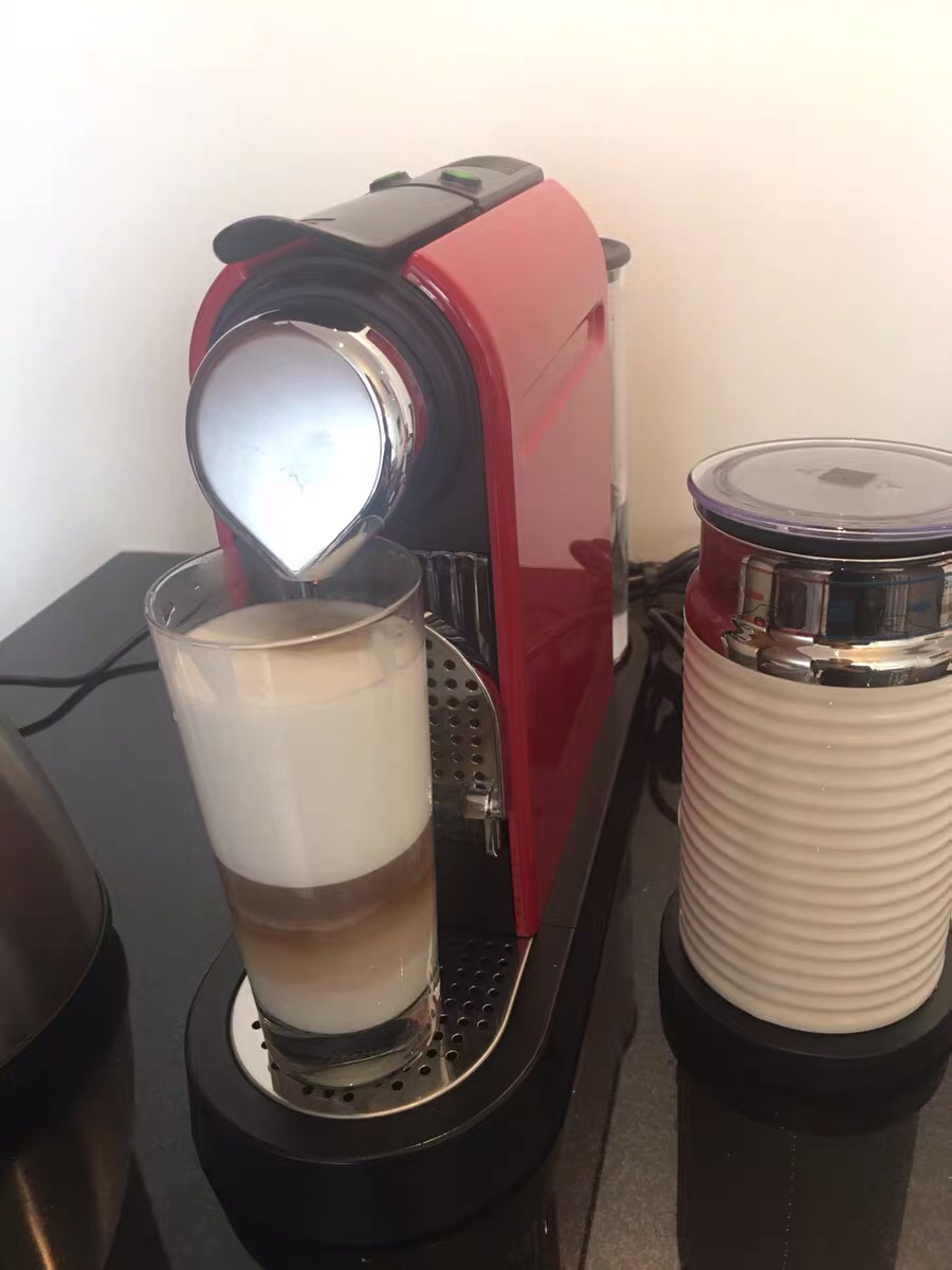 nespresso 奶泡机三代 aeroccino 3 全自动冷热两用奶泡器晒单图
