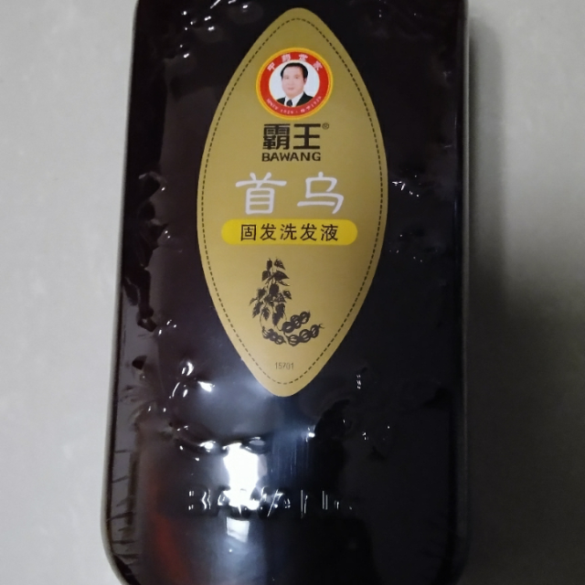 霸王首乌固发防脱发洗发水750ml强根固发浓密亮泽霸王乌发黑发洗发水