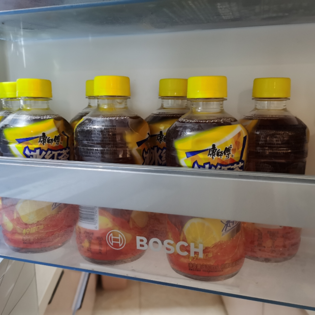 康师傅 冰红茶 330ml*12瓶 330ml*12 红茶茶饮料不错,买过几次了-苏宁