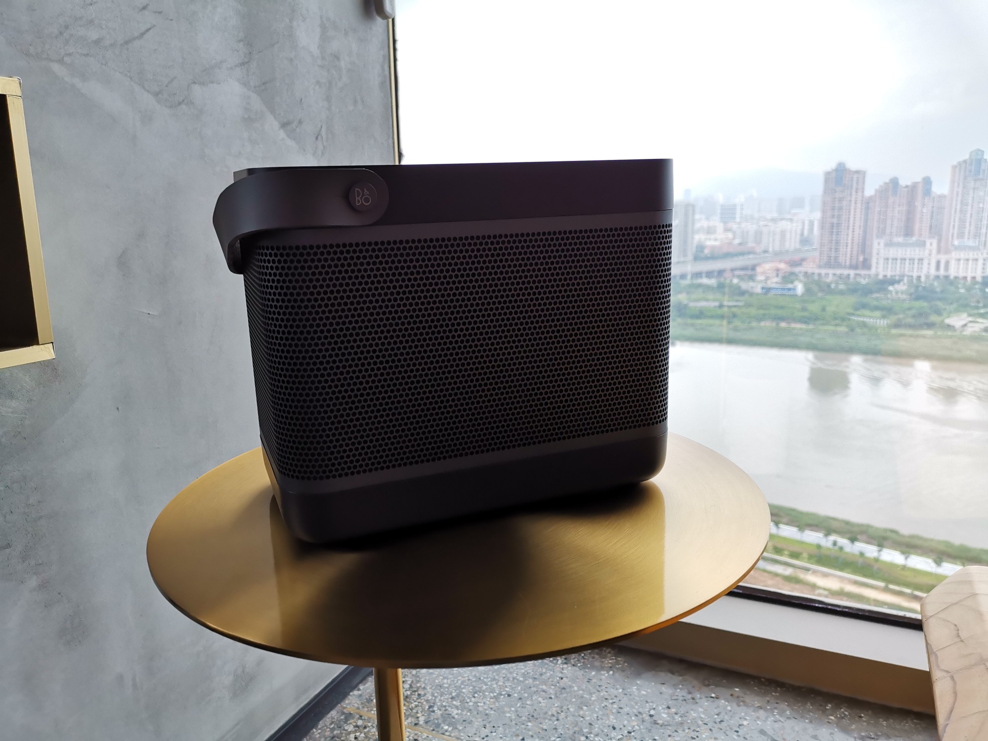 b&o beolit 17 便携式蓝牙低音炮音箱 丹麦bo迷你大音量户外小音响