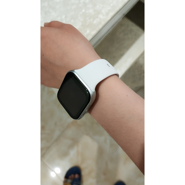 oppowatch41mm雾银智能手表esim通信amoled屏14天长续航运动健康伴侣