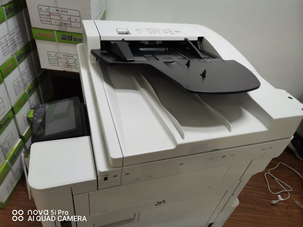 佳能新品c3120l/c3125彩色激光大型打印機a3幅面複印機激光無線複合機