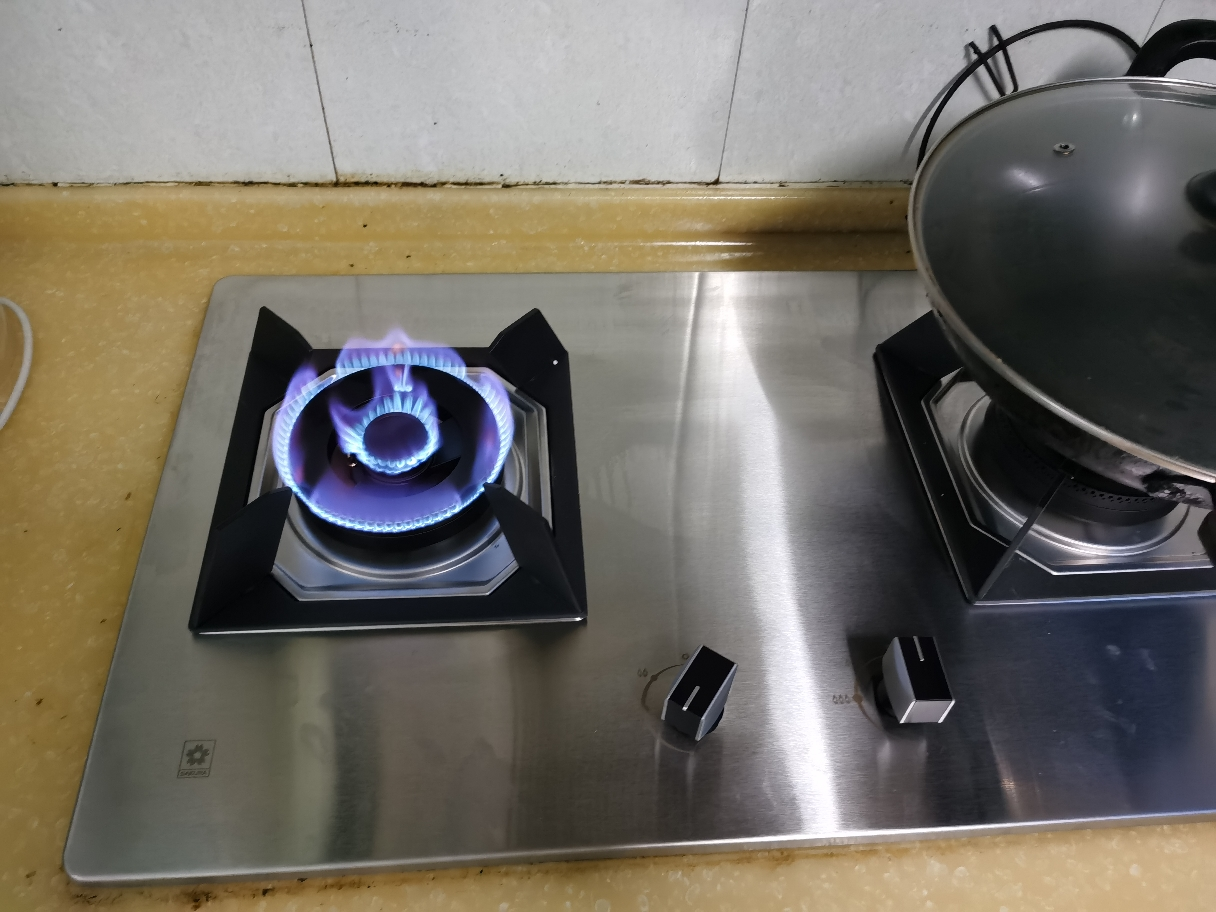 0kw不锈钢燃气灶jzy-gbg01家用大尺寸猛火灶具台式嵌入式两用双眼灶