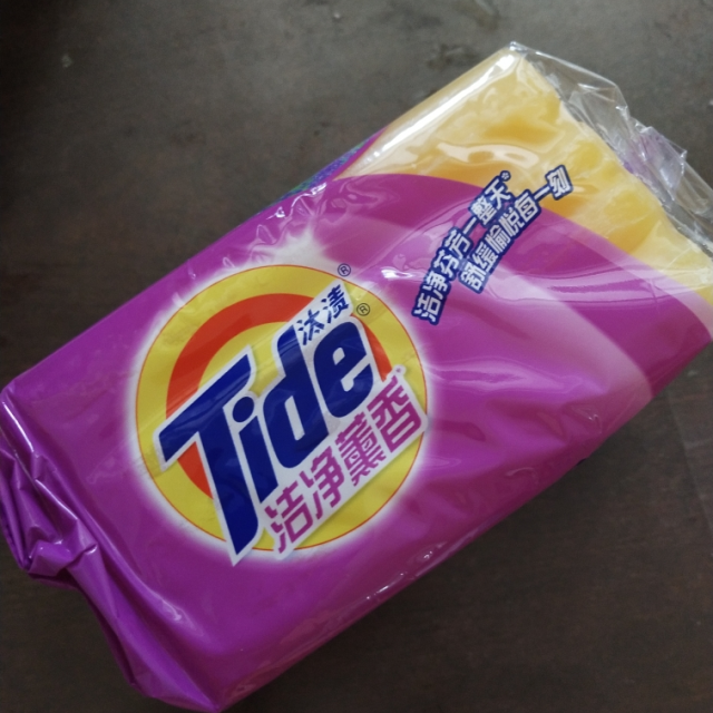 > 汰渍洗衣皂洁净熏香薰衣草香氛皂手洗香皂留香肥皂238g*4块商品评价