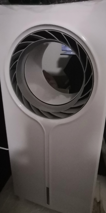 美菱无叶空调扇制冷风扇家用加湿冷风机宿舍办公室水冷气扇空调器晒单