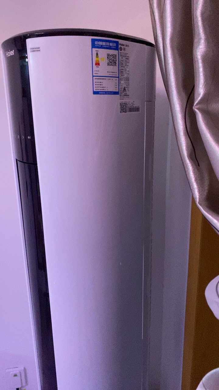 变频 自清洁 家用空调 强劲冷暖 圆柱柜机空调 kfr-72lw/07eds83晒单