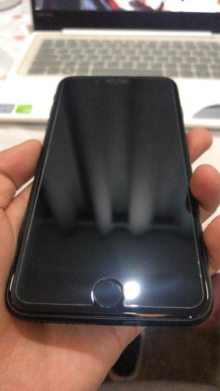 苹果8plus黑色实拍图图片