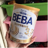 [新版]德国雀巢Nestle BEBA贝巴至尊版SUPREME 6种HMO超高端婴幼儿奶粉3段830g晒单图