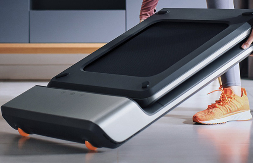 小米米家走步机家用小型平板健身减肥智能app静音简易折叠跑步机晒单