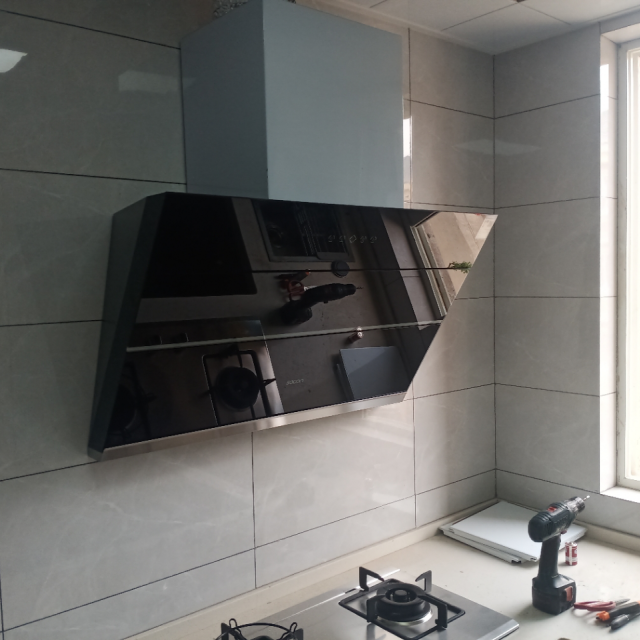 厨房侧吸式油烟机抽油烟机家用单烟机脱排油烟机易清洗吸烟机排烟机