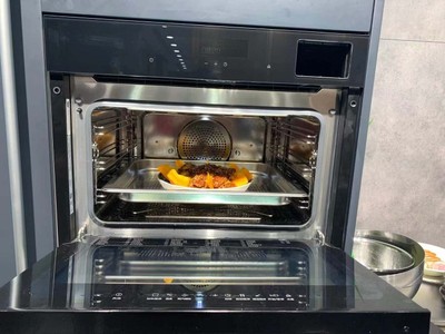 siemens/西门子 cd578gbs0w 家用 电蒸箱 蒸汽炉 嵌入式 智能晒单图