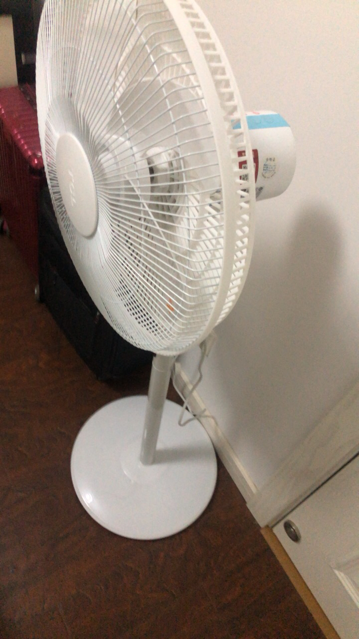 tcl电风扇落地扇家用静音台式立式摇头遥控定时工业宿舍节能智能电扇