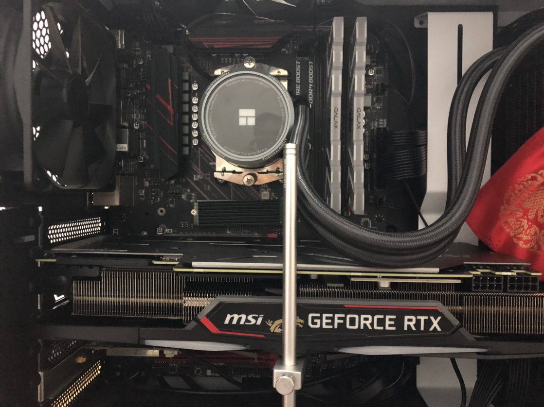 msi微星 魔龙 geforce rtx 2070 super gaming x trio 8gd6 2070s旗舰