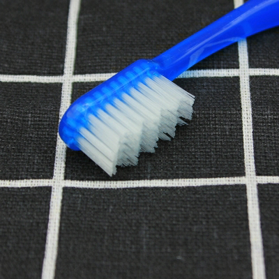 中笑(zonxao)硬毛牙刷大刷头成人款男士去牙渍祛除烟渍特硬粗毛牙刷