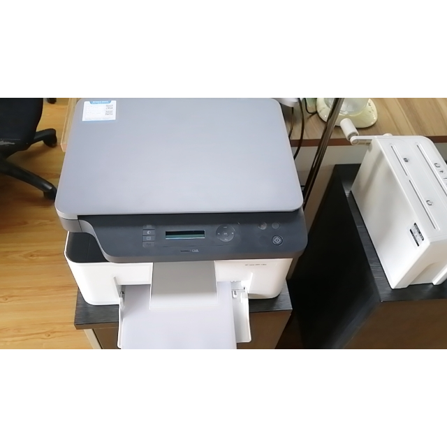 惠普/hp136w/136a/136nw黑白激光多一体机无线打印复印扫描一体机家用