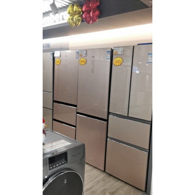 扎努西伊莱克斯zanussizbe3301hga330升风冷大两门冰箱高效变频全空间