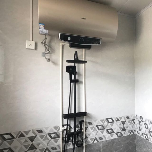 haier海尔ec8005tfu180升洗澡3d速热热水器电家用卫生间储水式节能