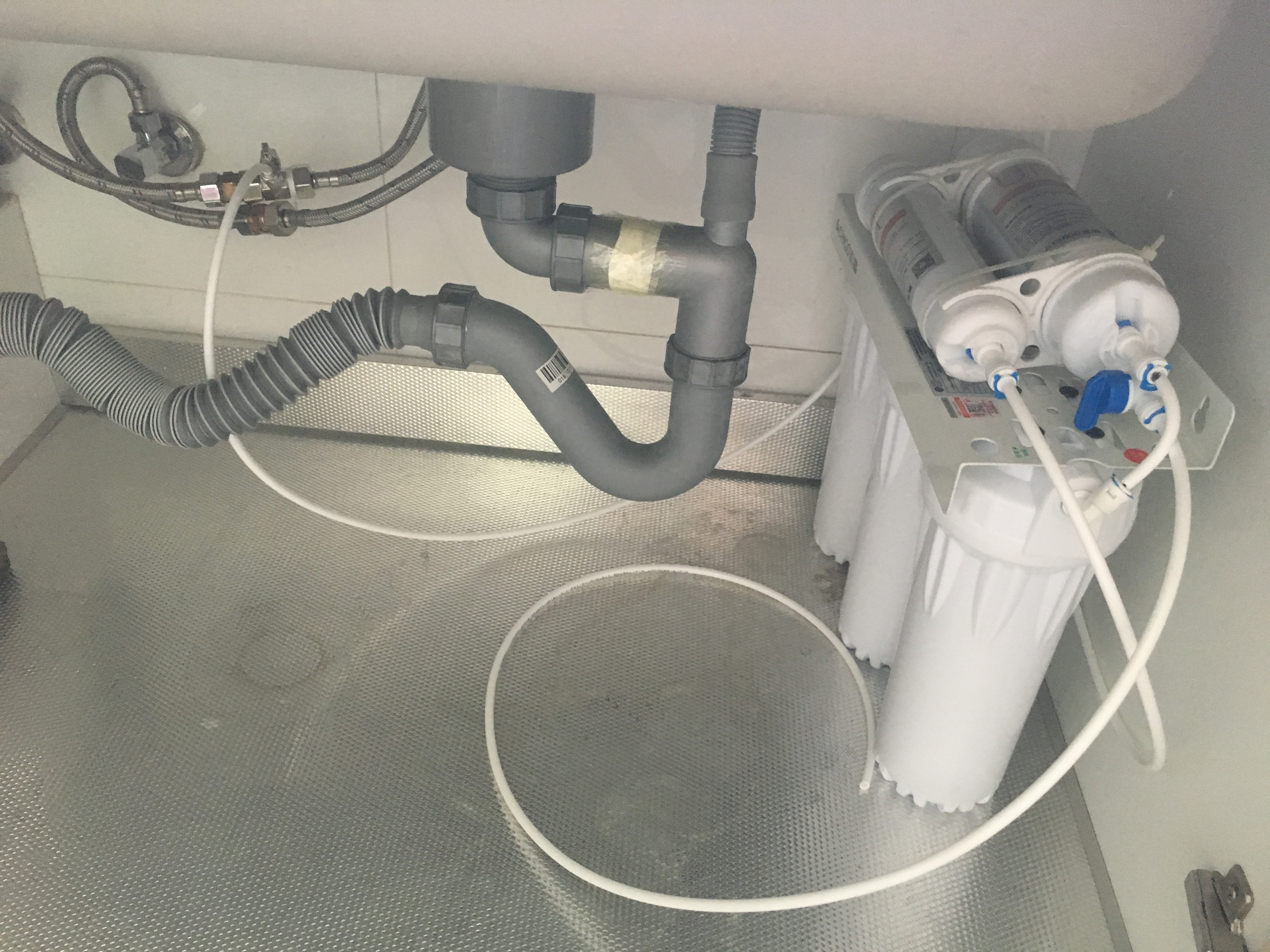 志高(chigo)净水器cg-bc1 家用厨房厨下式超滤净水器净水机 出水直饮