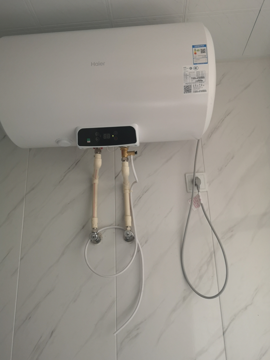 80升海尔电热水器