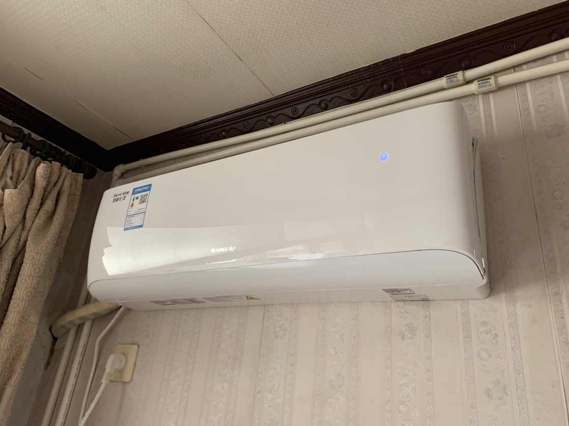 5匹冷静王-Ⅲ变频一级 冷暖挂机kfr-35gw/(35549)fnhaa-a1(wifi)晒单