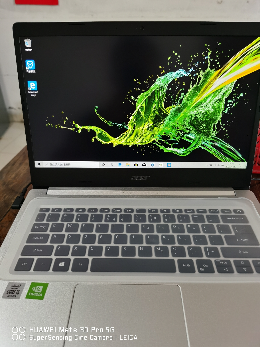 宏碁(acer)蜂鸟fun s40 14英寸铝合金轻薄本办公游戏笔记本电脑(十代