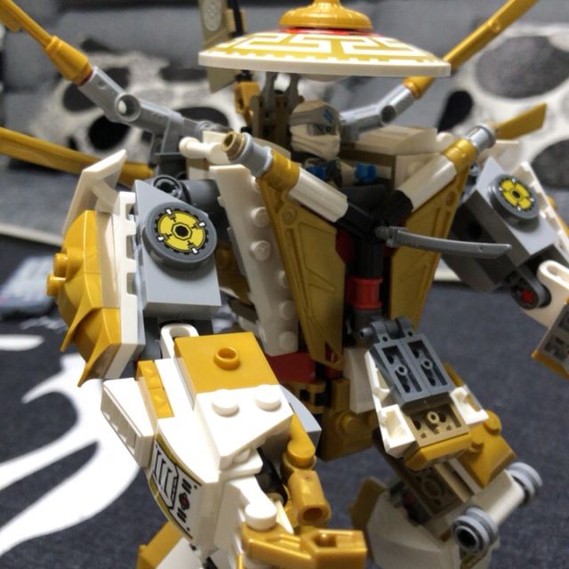 lego乐高ninjago幻影忍者系列黄金机甲71702积木玩具