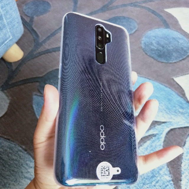 【送蓝牙耳机】oppo a11 oppo 4g 128g 湖光绿 全新正品指纹手机 1200