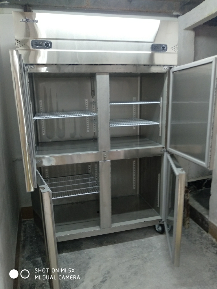 穗凌suiling 立式冷柜q1.