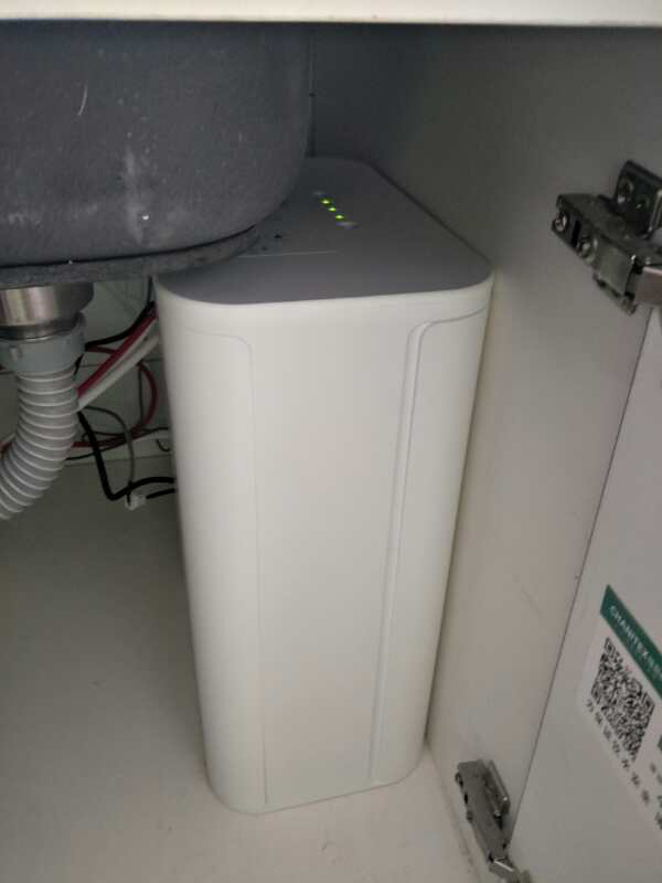 佳尼特(chanitex)家用净水器 800加仑即滤3年反渗透2.