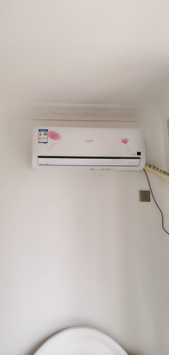 海尔统帅 大1匹 1p 定频 挂壁式 家用空调挂机 大一匹 卧室冷暖 节能