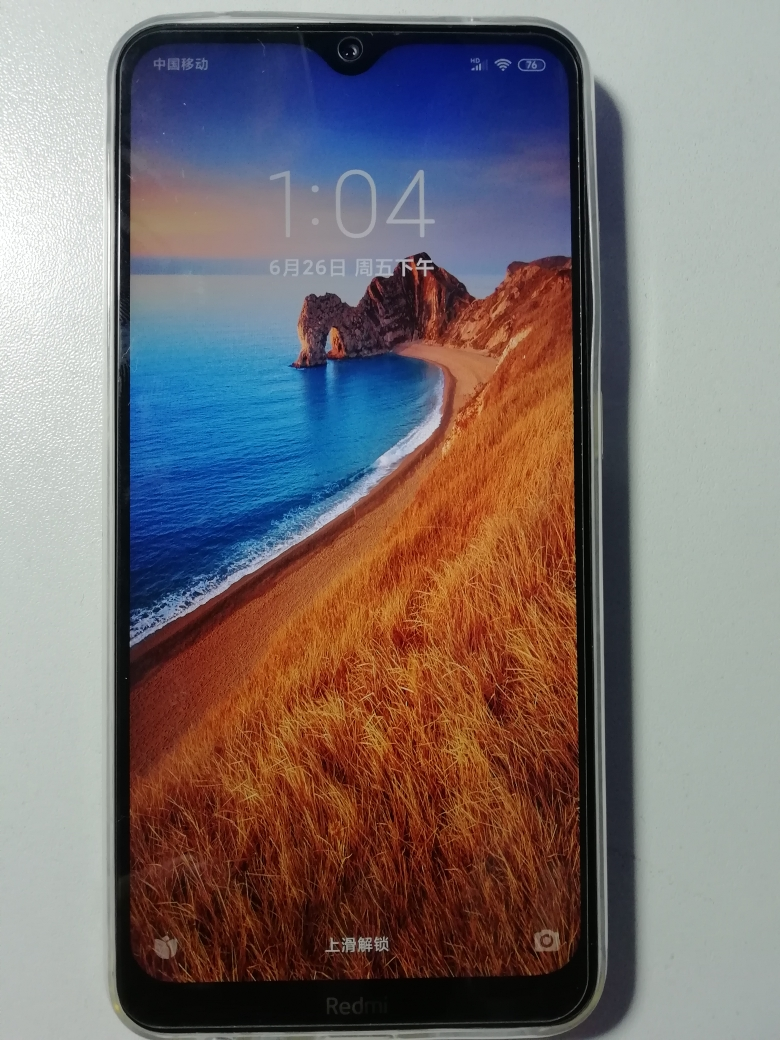 官方正品【送壳膜】小米redmi 8a 红米8a 黑 4gb 64gb ai双摄 骁龙八