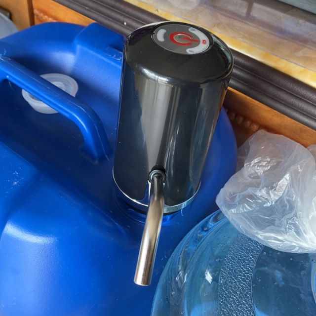 电动抽水器桶装水压水泵纯净水桶自动上水矿泉水饮水机大桶吸高清大图
