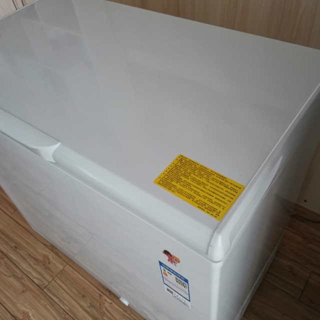 haier海尔202升家用小冰柜商用卧式冷柜节能冷藏冷冻柜bcbd202ht