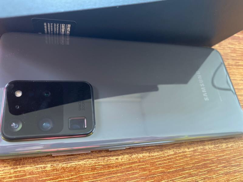 三星/samsung galaxy s20 ultra 16gb 512g 遐想灰 港版双卡双待移动