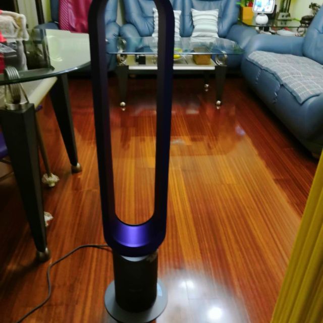 戴森(dyson) am07 无叶风扇安全设计 强劲稳定气流 进口无叶风扇 儿童