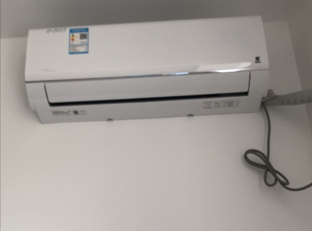 5p挂壁式空调小苏打 kfr-35gw/n8vja3晒单图