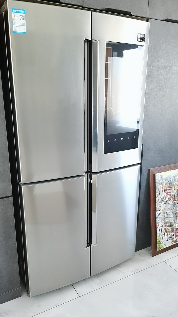 三星进口四门冰箱