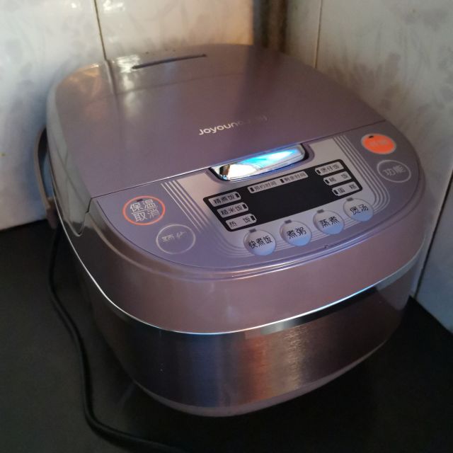 九阳(joyoung)电饭煲 jyf-30fe09棕 3升 家用多功能 7段智能温控 3l
