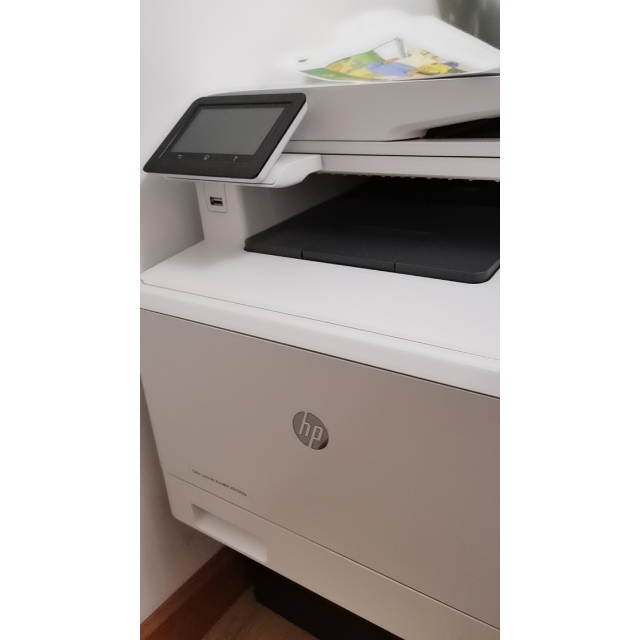 惠普(hp)m479fdw 多功能彩色激光打印机一体机 企业办公无线wifi激光