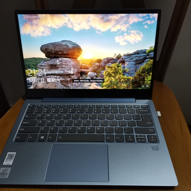 联想lenovo小新air13133英寸轻薄本笔记本电脑十代酷睿i510210u8gb512