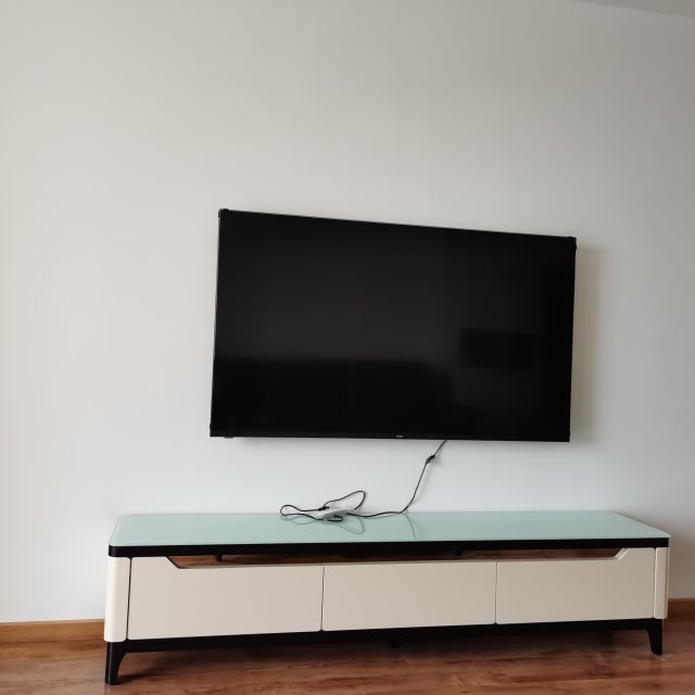 haier/海尔 lu65c71-pro 65英寸4k高清智能平板液晶智慧全面屏电视机