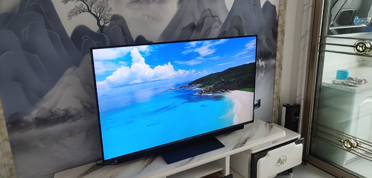 华为智慧屏v55i-a 55英寸 4k超高清 ai摄像头多方视频通话 4gb 64gb