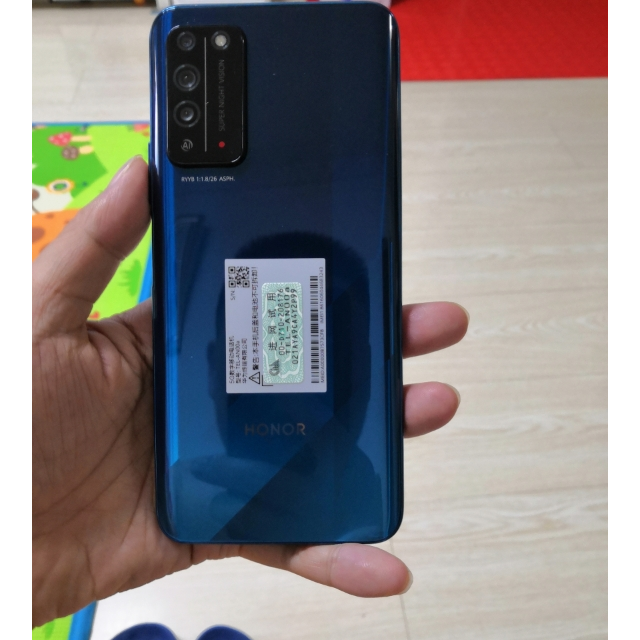 新品发售华为荣耀honor荣耀x106gb128gb竞速蓝麒麟820双模九频5g90hz
